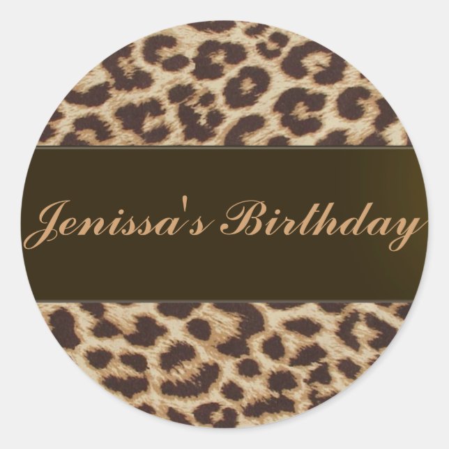 Birthday Sticker (Front)