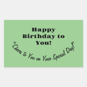BIRTHDAY STICKER