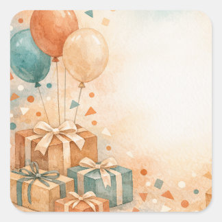 Birthday Sticker Sheets