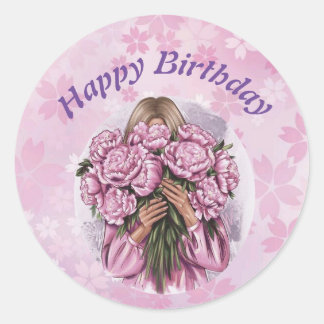 birthday stickers