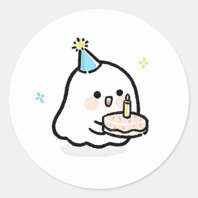 birthday stickers (Front)