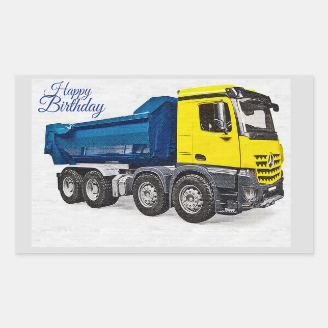 Birthday Stickers (Front)