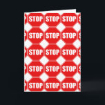 BIRTHDAY-STOP STOP STOP-KNEW YOU WOULD IGNORE IT CARD<br><div class="desc">DO YOU HAVE A FRIEND THAT HAS A GREAT SENSE OF HUMOR - THIS CARD IS "PERFECT" TO SEND OR GIVE FOR THEIR BIRTHDAY!!!!!</div>