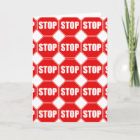 BIRTHDAY-STOP STOP STOP-KNEW YOU WOULD IGNORE IT