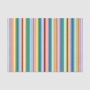 Birthday Stripes Tissue Paper