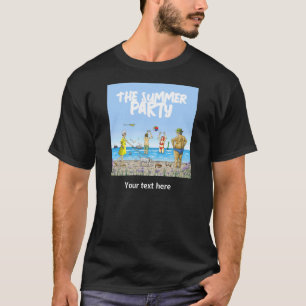 Birthday Summer Beach Party T-Shirt