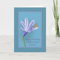 Birthday, Sunday School Teacher, Religious