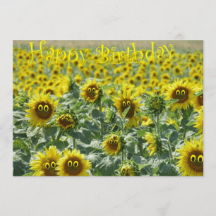 Birthday sunnies card
