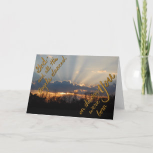 Birthday Sunrise Card