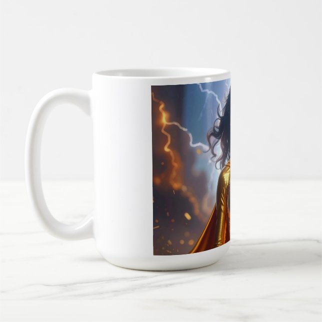 Birthday - Superhero Happy Birthday - Mug (Left)
