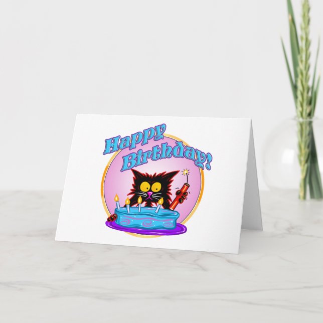 BIRTHDAY SURPRISE CARD (Front)