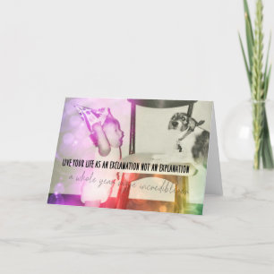 BIRTHDAY SURPRISE Greeting Card