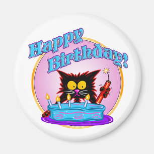 BIRTHDAY SURPRISE MAGNET