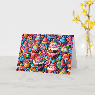 Birthday Sweets Card
