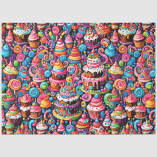 Birthday Sweets Tissue Paper
