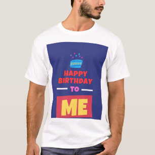 Birthday t-shirt 