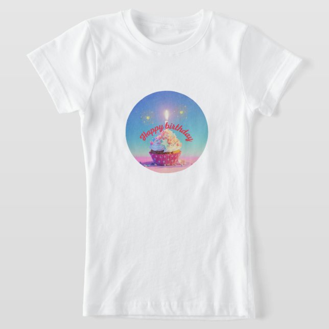 Birthday T-shirt  (Laydown)