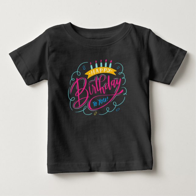 birthday t-shirt (Front)
