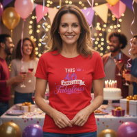Birthday t-shirt 40th for mom