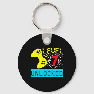Birthday T Shirt Boys Video Game Gamer Boys Contro Key Ring