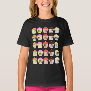 Birthday T-shirts CUPCAKE