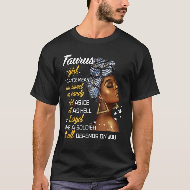 Birthday  Taurus Girl April Or May Women T-Shirt (Front)