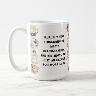 Birthday Taurus Mug - for the Stubborn Taurus