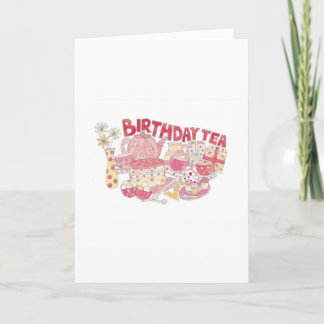 Birthday Tea Card