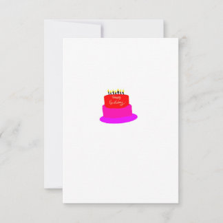 Birthday! Thank You Card