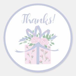 Birthday Thank You Stickers - Every Day is a Gift