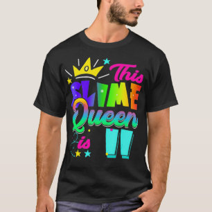 Birthday - This Slime Queen Is 11 T-Shirt