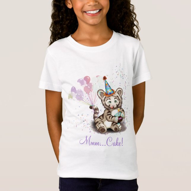 Birthday Tiger T-Shirt (Front)