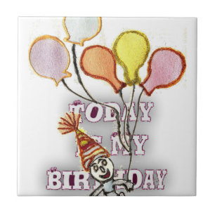 Birthday Tile
