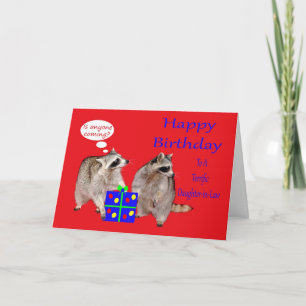 Birthday To Daughter-in-Law Greeting Card