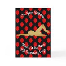 Birthday To The Next 365 Swimming Days