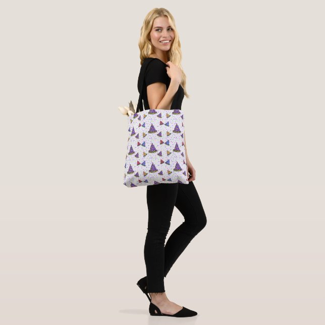 Birthday   tote bag (On Model)