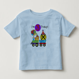 Birthday Train 3rd Birthday Tshirts and Gifts