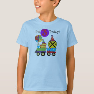 Birthday Train 3rd Birthday Tshirts and Gifts