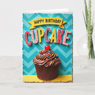 Birthday Treat Art Card