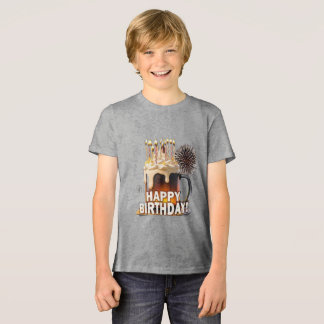 Birthday  Tri-Blend shirt