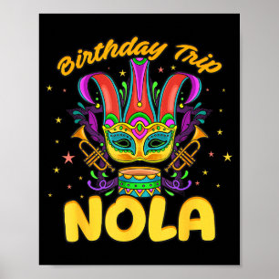 Birthday Trip Nola, So New Orleans You Wouldn't Un Poster