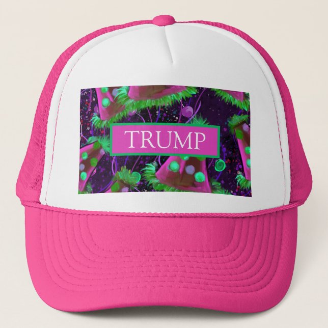BIRTHDAY  TRUCKER HAT (Front)