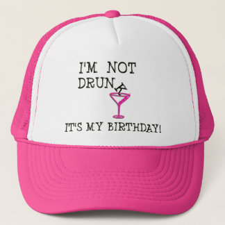 BIRTHDAY TRUCKER HAT