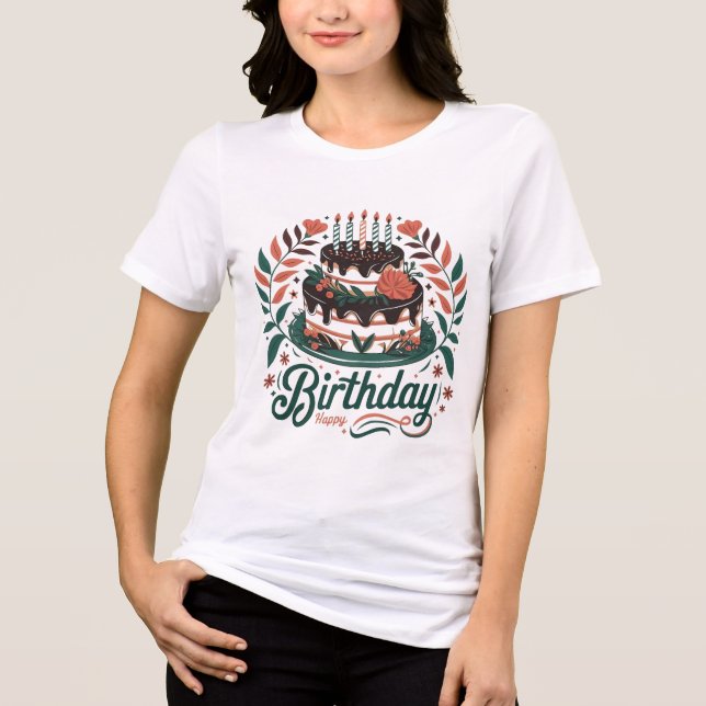 Birthday tshirt  (Front)