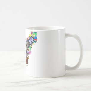 birthday uke coffee mug