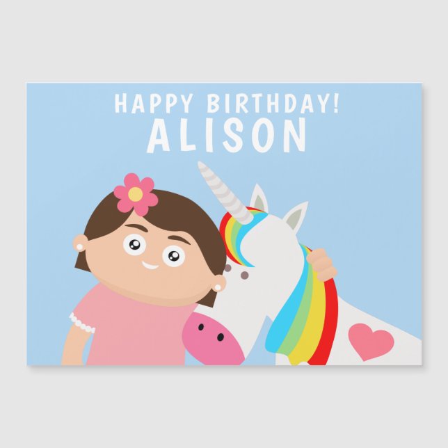 Birthday Unicorn (Front)