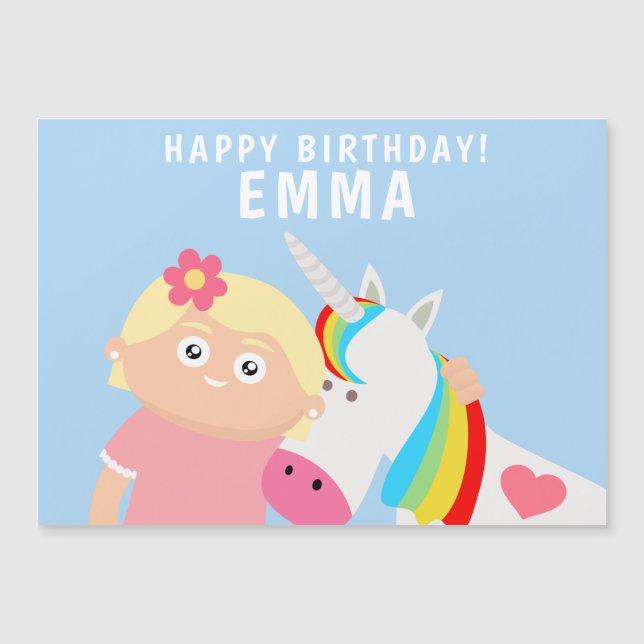 Birthday Unicorn (Front)