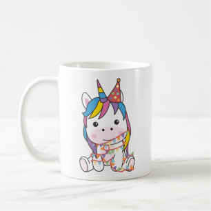 Birthday Unicorn For Kids A Birthday Coffee Mug