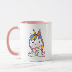 Birthday Unicorn For Kids A Birthday Mug