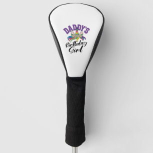 Birthday Unicorn      Golf Head Cover